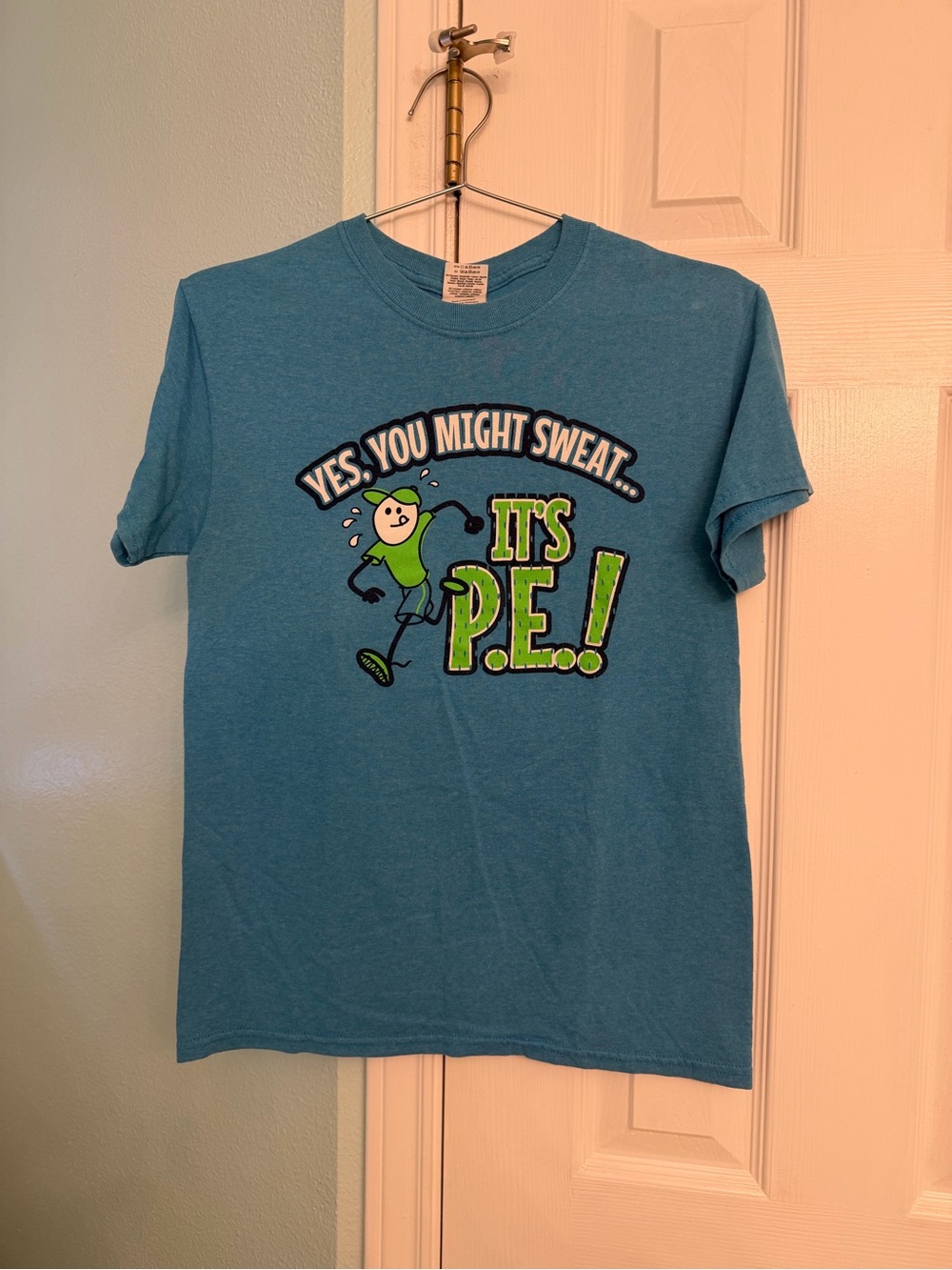 PE teacher t-shirt